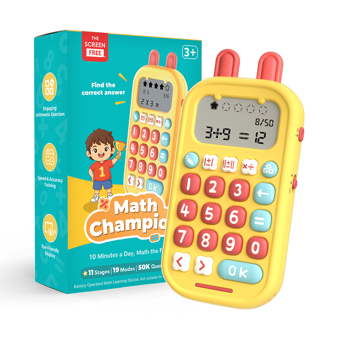 Math Champion - The Screen Free